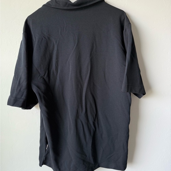 BAMBOA OU Red and Black Casual Button-Down Shirt - Picture 3 of 5